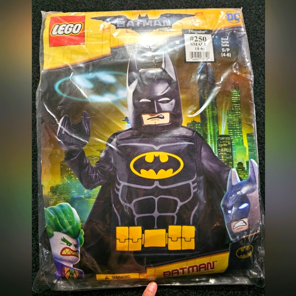 Lego Batman Halloween Costume